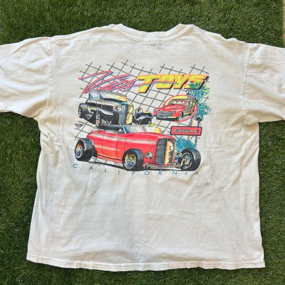 Hanes Men's White and Cream T-shirt